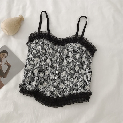 tanmay Casual Self Design Women Black Top