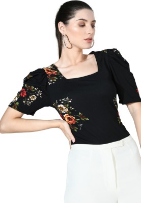 SAKSHI TRADER Casual Printed Women Multicolor Top