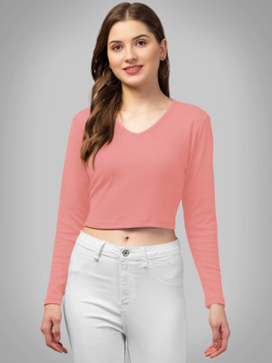 Dream Beauty Fashion Casual Solid Women Multicolor Top