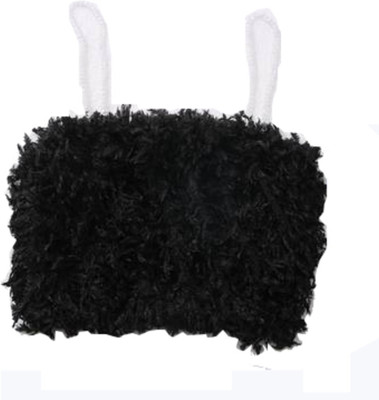 mystify Casual Self Design Women Black Top