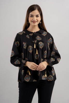 DMP EXPORT Casual Printed Women Multicolor Top