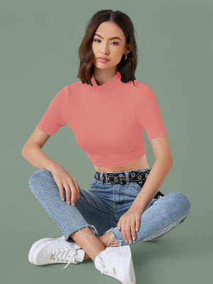 Kashonaa Casual Solid Women Multicolor Top