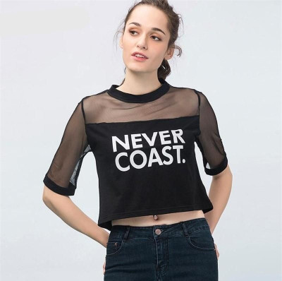 RAKUNO Casual Printed Women Black Top