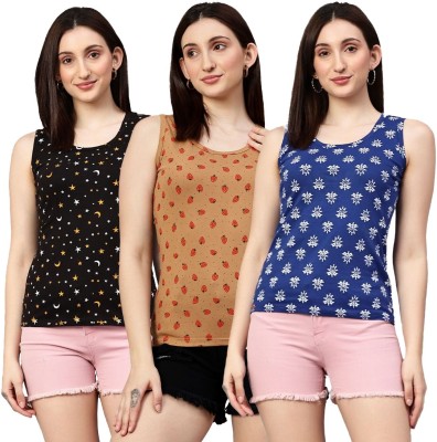 Ayvina Casual Printed Women Multicolor Top