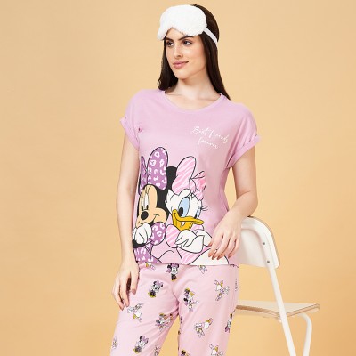 Dreamz by Pantaloons Casual Printed Women Pink Top