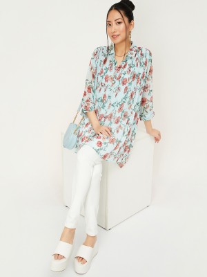 MAX Casual Printed Women Multicolor Top