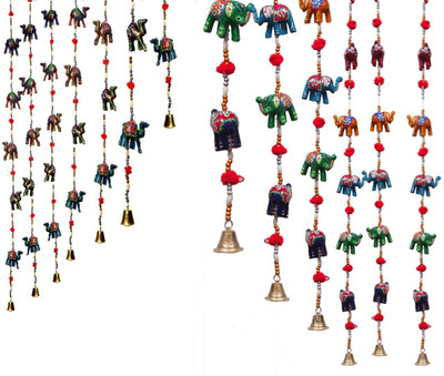 DreamKraft Rajasthani Decorat Toran(Paper Mache)