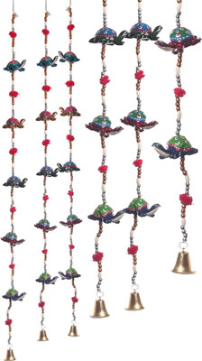 DreamKraft Decorative Paper Mache Tortoise Door Hanging Toran(Paper Mache)
