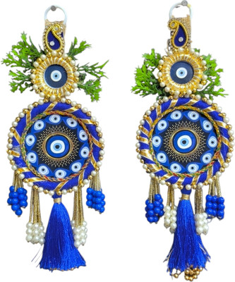 delisha karigari evil eye latkan Toran(handicraft)