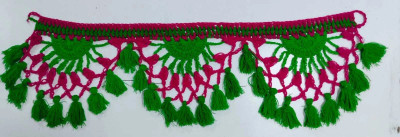 M/S DEORIA HANDICRAFT UDYOG toranchandT1 Toran(acrylic yarn, woolen)