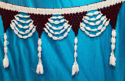 M/S DEORIA HANDICRAFT UDYOG toran Magpali Toran(woolen)