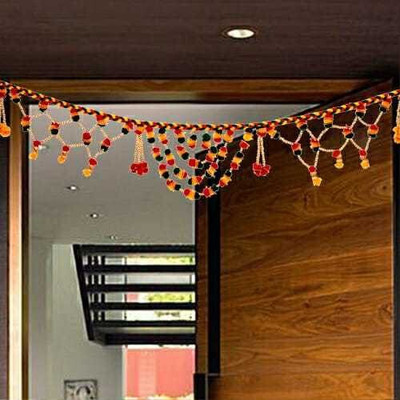 lavanya creation Festival Delight Toran Toran(Thread, Woolen, Plastic)