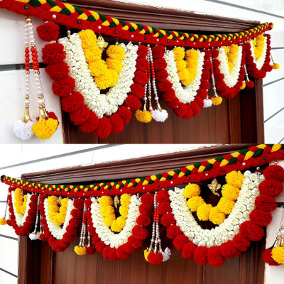Flipkart SmartBuy toran Toran((51 inch Length)Made of Acrylic Yarn & Beads -Made In India)