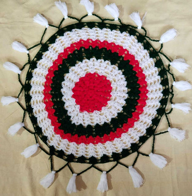 M/S DEORIA HANDICRAFT UDYOG Chhath pooja Toran(acrylic yarn, woolen)