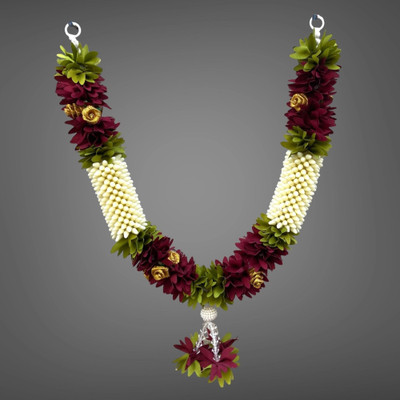 shree balaji enterprises SBE-001 Toran(Decoration Flowers Soft Fabric)