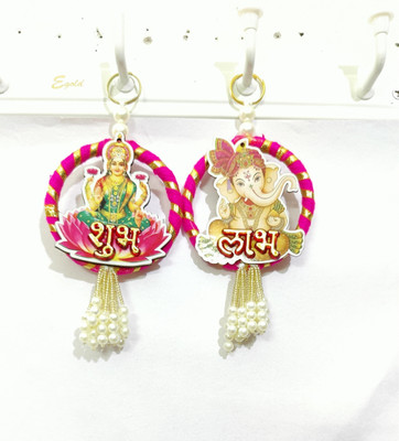 Ritya Creation Beautifully Crafted Diya and Toran Set for Celebrations Toran