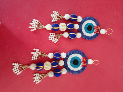 shubh labh hanging Evil Eye Shubh Labh Hanging for Toran