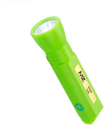 MZ M260 (RECHARGEABLE LED TORCH) 50W LED + 7 SMD, 1200mAh Battery, 15 Hrs Lighting Torch(Green, 12.5 cm, Rechargeable) MZ M260 (RECHARGEABLE LED TORCH) 50W LED + 7 SMD, 1200mAh Battery, 15 Hrs Lighting Torch(Green, 12.5 cm, Rechargeable)