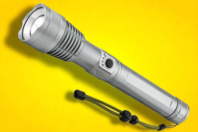 3BAAN X352 Heavy Duty Torch Flashlight – Waterproof & Durable Design Torch(Multicolor, 11 cm, Rechargeable)