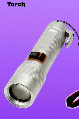 Ziddjeet X129 Powerful Car Safety Torch – Seatbelt Cutter & Glass Hammer Torch(Multicolor, 11 cm, Rechargeable)