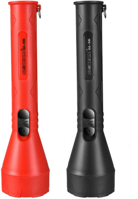 GLOBEAM Combo_GL-56 Torch(Red, Black, 10 cm)