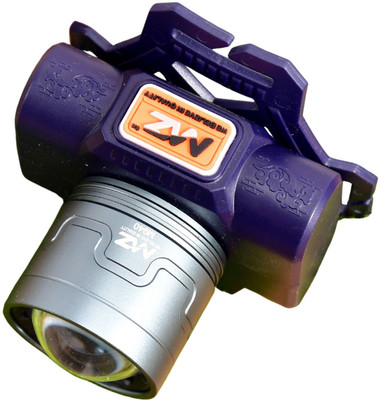 MZ M940 (ZOOMABLE LED HEADLIGHT) 140W Laser LED 6-8 Hours Working Torch(Blue, 7 cm, Rechargeable)