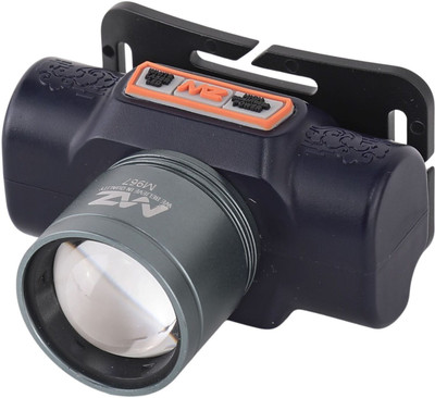 MZ M967 LED Rechargeable Headlamp 60W Laser LED 4-6 Hrs Working Torch(Blue, 6.3 cm, Rechargeable)