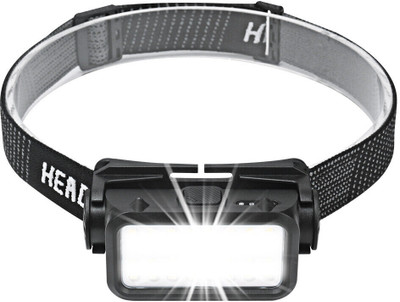 Care 4 USB Rechargeable headlamp for outdoor and emergency Torch(White, 10 cm, Rechargeable)
