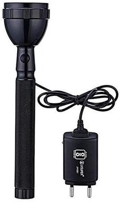 MOMENTIME TorchPack OF 1_496 Torch(Black, 15 cm, Rechargeable)