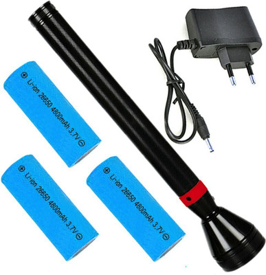 RP Electric Professional Chargeable Multicolour T-98 Torch Torch(Multicolor, 34 cm, Rechargeable)