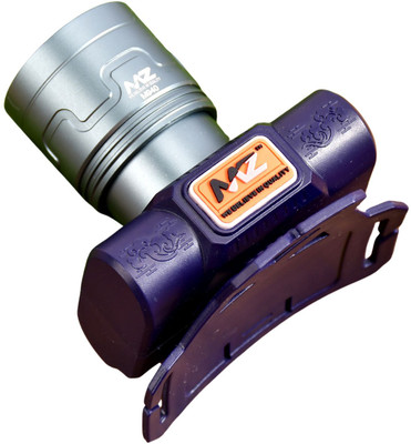 MZ M940 (LED ZOOMABLE HEADLIGHT) 140W Laser LED 6-8 Hrs Working Torch(Blue, 7 cm, Rechargeable)