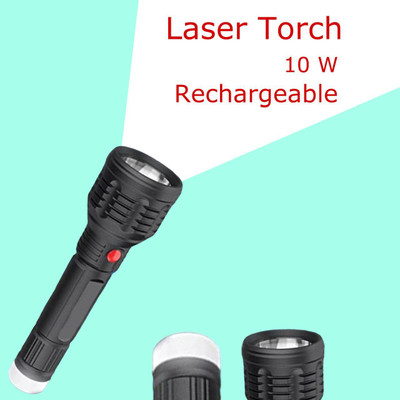 MOMENTIME Torch_6848 Torch(Black, 8 cm, Rechargeable)