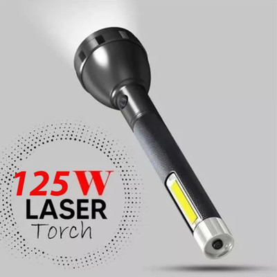 JY-SUPER The Always-Ready Light The Always-Ready JY-2080 Light Torch(Black, 30 cm, Rechargeable)