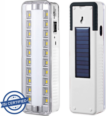 Pick Ur Needs High Quality Tube With LED High-Bright LED Rechargeable Lantern Emergency Light Torch(White, 20 cm, Rechargeable)