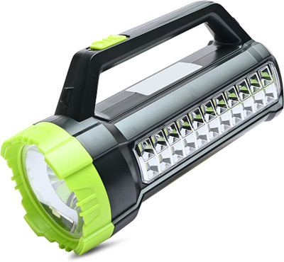 Care 4 SUPER BRIGHT TORCH + NIGHT LIGHT SEARCHLIGHT EMERGENCY LIGHT 22SMD Torch(Black, 20 cm, Rechargeable)