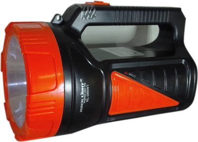 VR Bright Lite RL-285WT RECHARGEABLE 20WATT LASER LED WITH 2 TUBE EMERGENCY_R1775 Torch(Black, Red, 19 cm, Rechargeable)