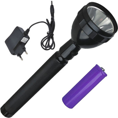 QTX JY 8990 SUPER High Power 2 Mode 500M Rechargeable Torchlight searchlight Torch(Multicolor, 20 cm, Rechargeable)