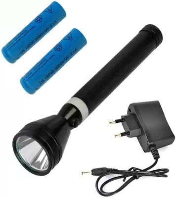 Small Sun The Best T-96 Torch Alternatives Torch(Black, 24 cm, Rechargeable)