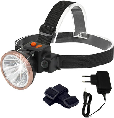 ENERGY The Engineering Behind EN-5071 Headlamps Torch(Black, 4 cm, Rechargeable)