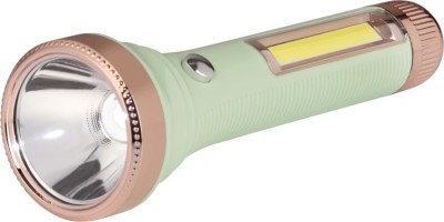 JY-SUPER Shine Bright: Discovering the JY-2103 Torch Torch(Green, 20 cm, Rechargeable)