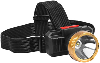 Care 4 USB Rechargeable headlamp torch light for outdoor activities Torch(Black, 10 cm, Rechargeable)