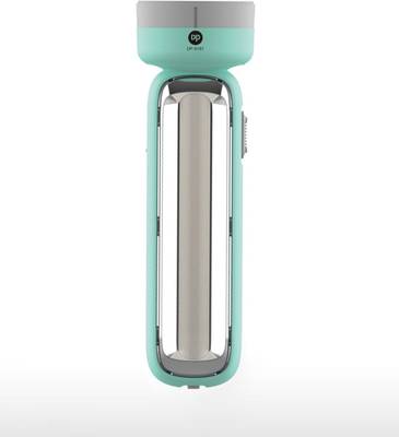 DP 9181 (RECHARGEABLE LED TORCH) 20W LED + 20W COB Light Multifunction Torch