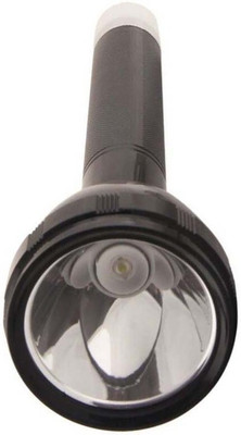 HRIDDHI SuperBright Rechargeable LED TORCH Long Battery life with Various Torch(Black, 35 cm, Rechargeable)