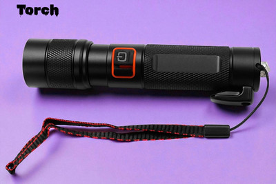 Stybits X301 (3-in-1 )Emergency Torch with Glass Breaker & Seatbelt Cutter Torch(Multicolor, 11 cm, Rechargeable)