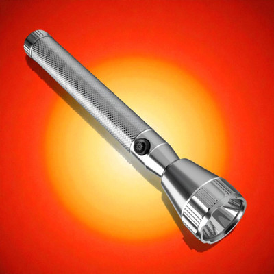 Shamsa X583 Tough & Reliable Premium Torch – Outdoor and Emergency Flashlight Torch(Multicolor, 11 cm, Rechargeable)