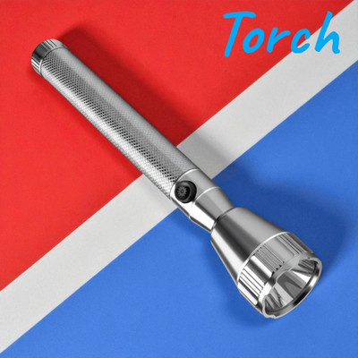 3BAAN X795 Heavy-Duty Premium Torch – Bright, Long-Range Flashlight Torch(Multicolor, 11 cm, Rechargeable)