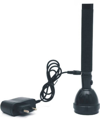 sourceindiastore sourceindiastore-8990 Torch Light Torch(Black, 20 cm, Rechargeable)