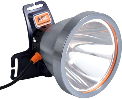 MZ M966 (SPLIT WAIST-MOUNTED HEADLIGHT) 300W Power 16 Hours Working Torch(Grey, 10 cm, Rechargeable)