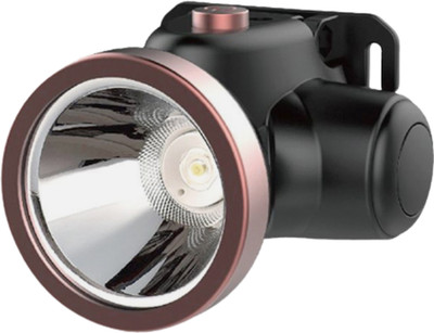 LED FLASHLIGHT Rechargeable Ultra Bright LED Head Torch Torch(Multicolor, 7 cm, Rechargeable)