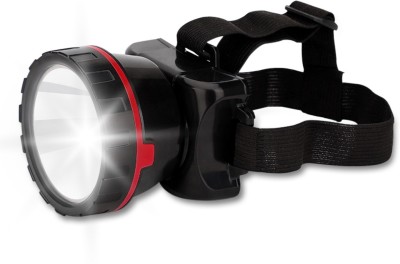 DP.LED High Bright 15W Led Rechargeable Head light Torch(Black, 9 cm, Rechargeable)